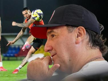Néstor Lorenzo, técnico de la Selección Colombia
