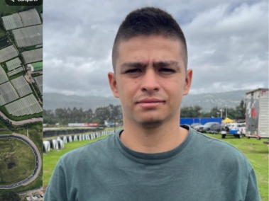 David Jiménez, el motociclista fallecido en medio de competencia en el Autódromo de Tocancipá