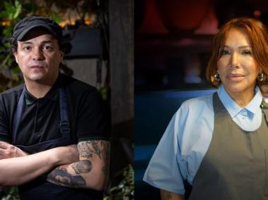 Álvaro Clavijo y Leonor Espinoza