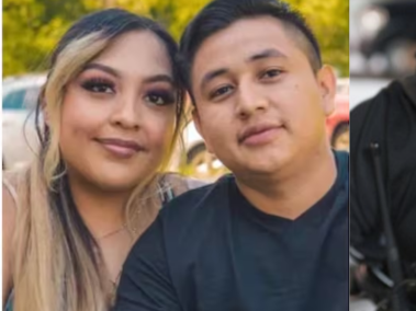 Estadounidense pareja de un latino y embarazada fue esposada por el ICE