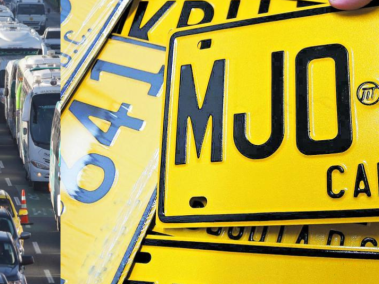¿Qué revela la primera letra de las placas en Colombia? El código oculto de su lugar de matrícula
