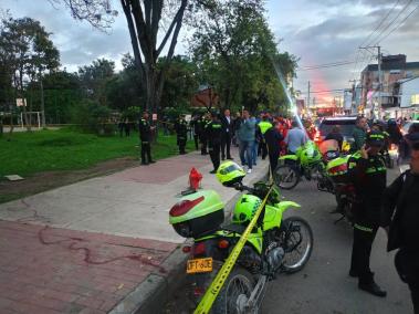 atentado a miguel uribe en Bogot??