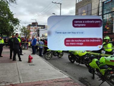 Chats previos al atentado de Miguel Uribe Turbay