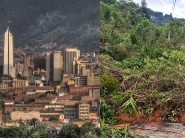 Lluvias Medellín