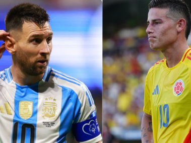 Argentina Vs Colombia