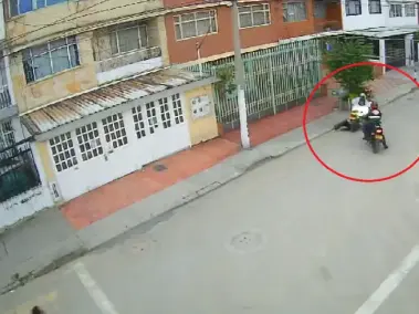 Robo en Puente Aranda