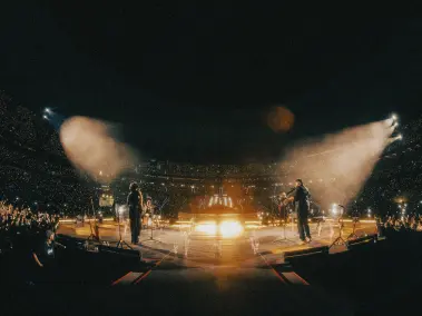 Primer concierto de la gira mundial de Morat.