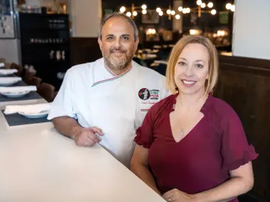 El local se encuentra en Dallas y está dirigido por un nativo de Italia.