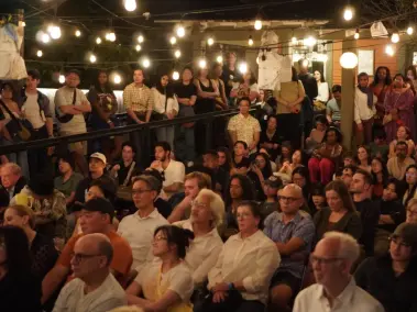 Crónica del Hay Festival Forum Dallas 2024