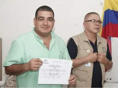 Alfredo Navarro, alcalde de Sitionuevo. El Consejo de Estado anuló su elección