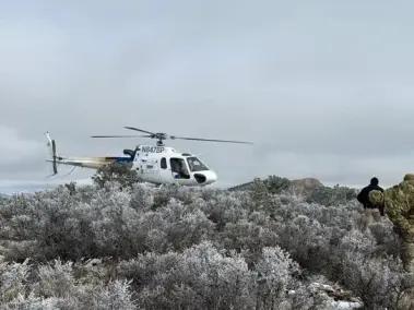 Un rescate milagroso ocurrió en Texas.
