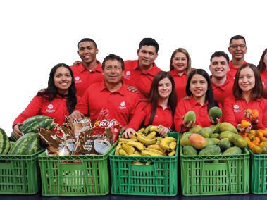 Banco de alimentos de Bogotá.