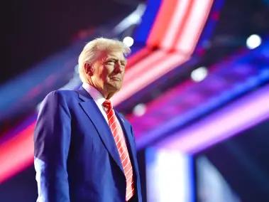 Donald Trump, presidente de Estados Unidos