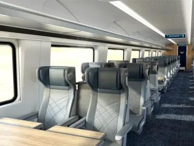 Amtrak anuncia la llegada de los nuevos trenes Airo.
