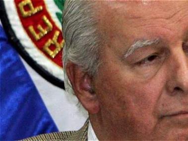 Eduardo Deluca, exsecretario general de la Conmebol.
