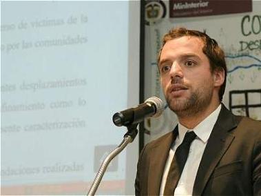 Luis Ernesto Gómez es el viceministro para la Participación e Igualdad de los Derechos, del Ministerio del Interior.
