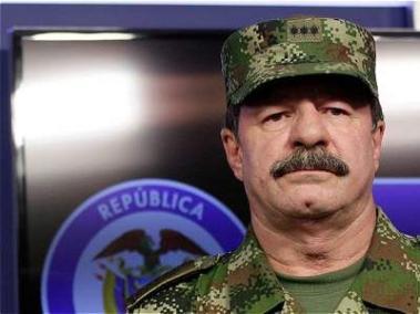 General Javier Flórez, líder de la Subcomisión Técnica para el Fin del Conflicto.
