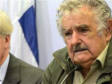 José Mujica, expresidente de Uruguay.