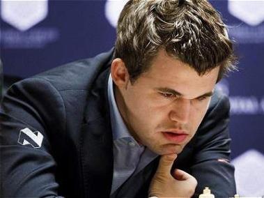 Magnus Carlsen, campeón mundial de ajedrez.
