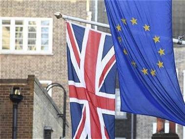 En junio del año pasado los británicos le dieron el sí a la salida de la Unión Europea en una estrecha votación.