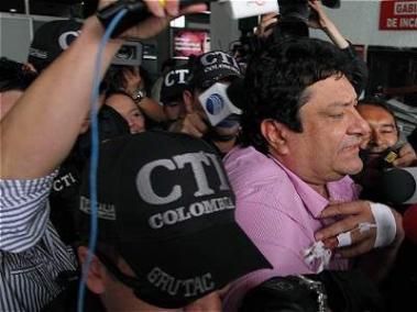 Francisco 'kiko' Gómez está preso en la cárcel La Picota.