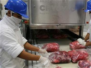 La actividad económica de Friogán es la transformación de carne bovina, utilización de subproductos del beneficio y la conservación de las carnes.