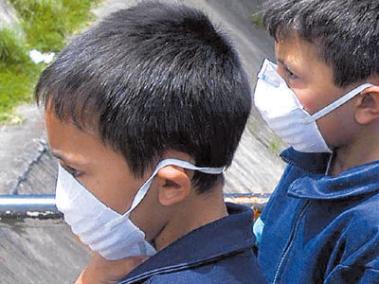 La polución del aire aumenta el riesgo y la severidad de las infecciones en los niños, porque sus sistemas respiratorios están inmaduros.