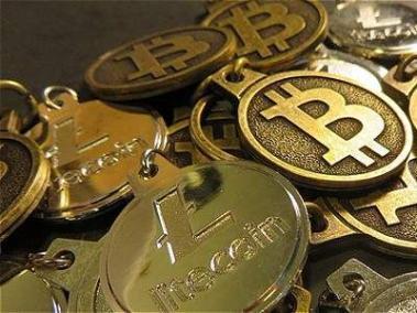 El precio máximo de la bitcóin ha sido cercano a los 1.100 dólares, en diciembre de 2013.