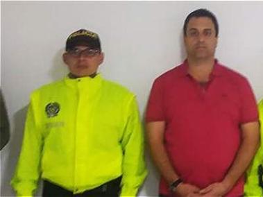 Nidal Waked fue detenido el 4 de mayo en el aeropuerto El Dorado cuando llegaba de Panamá.