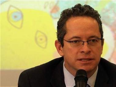 Ricardo Gómez Giraldo empezó a sonar con fuerza para ser gobernador (e) de Caldas desde hace 10 días, pero la Presidencia demoró la confirmación del nombramiento por el cuestionamiento en su contra.