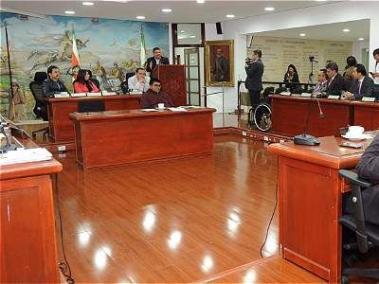 Desde hoy el Concejo de Tunja estudia de nuevo el proyecto de endeudamiento por 35 mil millones de pesos.
