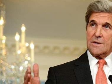 Secretario de Estado de Estados Unidos, John Kerry.