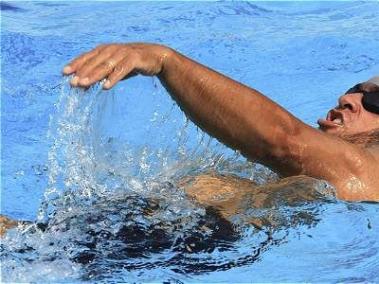 Moisés Fuentes, nadador paralímpico.