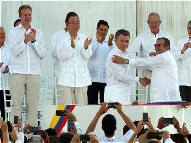 El acuerdo colombiano es el que más hace referencia a las causas profundas del conflicto.