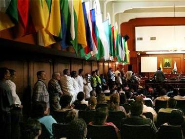 Asambleas departamentales unidas por la paz