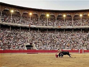 Último festejo taurino celebrado en la Monumental de Barcelona tras la prohibición de las corridas de toros
