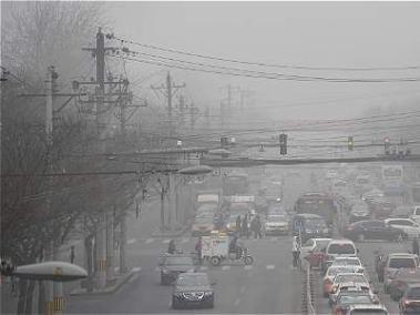 China, con 70 muertos por cada 100.000 habitantes, es uno de los países más afectados por la contaminación del aire.