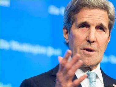 El secretario de Estado de EE. UU., John Kerry.