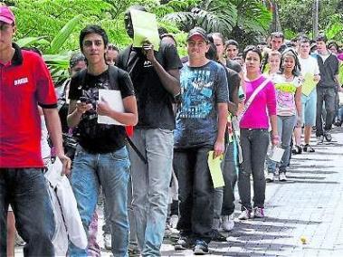 En Medellín, 17 de cada 100 jóvenes ni estudian ni trabajan según el Índice de Desarrollo Juvenil.