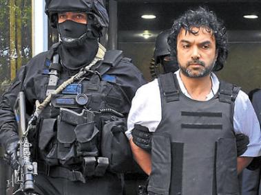 El narcotraficante colombiano Henry de Jesús López, alias Mi Sangre.