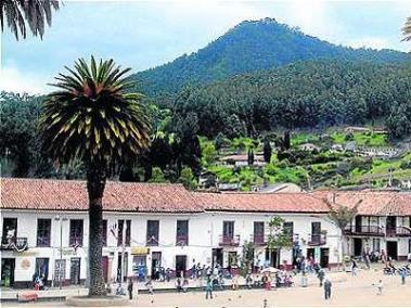 Zipaquirá, uno de los 11 municipios que comprende Sabana Centro.