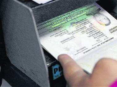 El pasaporte electrónico ordinario costará $ 163.000 pesos (US $ 145).