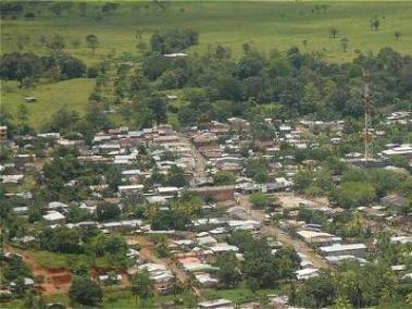 Belén de Bajirá tiene una extensión de 2.000 kilómetros cuadrados y 16.000 habitantes ubicado en límites entre Mutatá y Riosucio