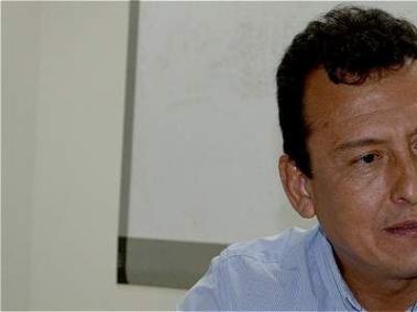 El exgerente de InfiPereira Juan Carlos Reinales Agudelo dice que el balance de su gestión es positivo y se muestra tranquilo.