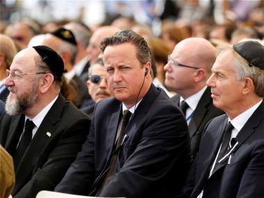 El exprimer Ministro británico, David Cameron. AFP