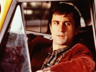 'Taxi Driver', dirigida en 1976 por Martin Scorsese y protagonizada por Robert De Niro, es considera como una de las mejores películas de su época.