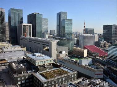 Japón ocupa el tercer lugar con un PIB estimado de US$4.730 billones. La economía de este país creció, entre julio y septiembre, un 2,2 %.