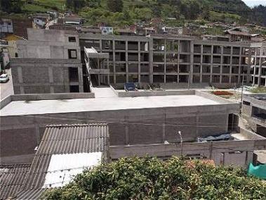 Este es el ‘megacolegio’ de Güicán, que se comenzó a construir durante el gobierno de José Rozo Millán y que no ha servido para nada.