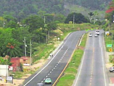 La vía Bogotá- Girardot es una de las de mayor tráfico en Colombia