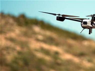 Cazas israelíes derribaron un dron del grupo terrorista Hamas sobre el mar Mediterráneo, informó la Fuerza Aérea de ese país (FAI).
